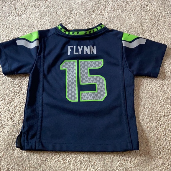 Seattle Seahawks #15 Flynn Jersey - Picture 2 of 3